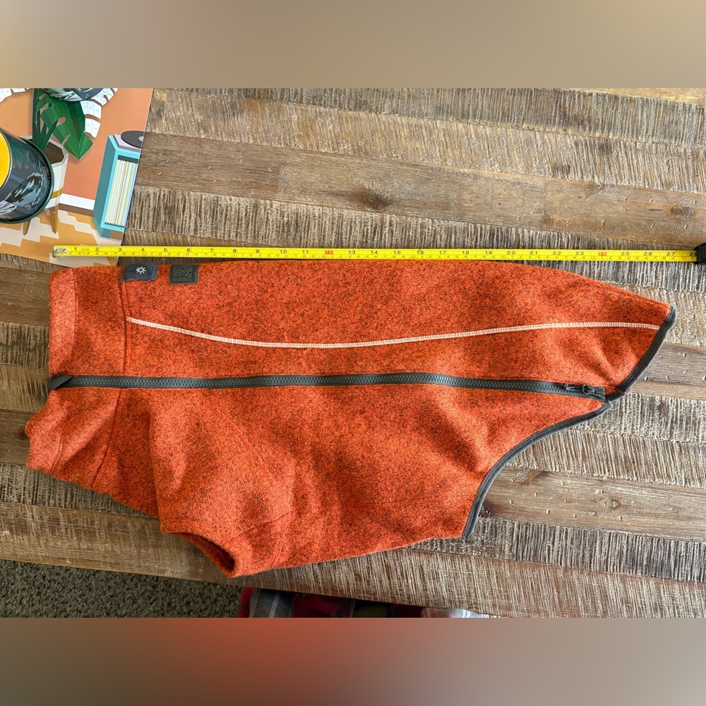 Ruffwear Fleece Zip Dog Jacket